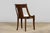 Set of Six Early 20th Century French Empire Mahogany Gondola Dining Chairs For Sale - Image 11 of 17
