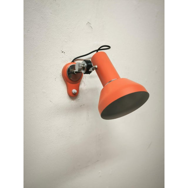 Adjustable Spotlight with Push Button Switch, 1970s For Sale - Image 14 of 14