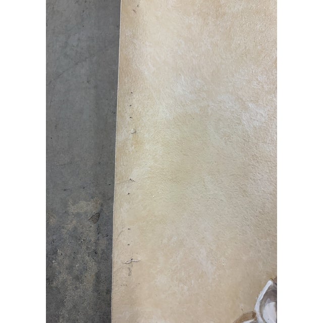 Beige 1980s Large Trompe l'Oeil of Syon House For Sale - Image 8 of 11