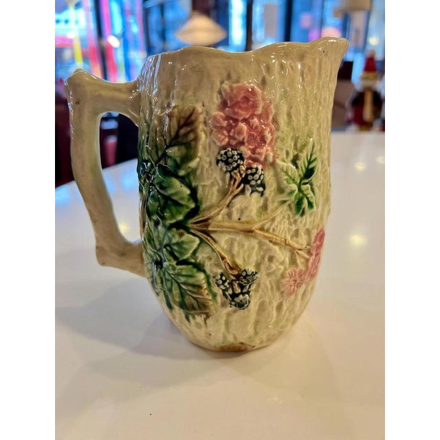 Art Nouveau Jug from Minton, 1900s For Sale - Image 4 of 9
