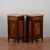Vintage Bedside Tables with Red Marble Tops, 20th Century, Set of 2 For Sale - Image 4 of 9
