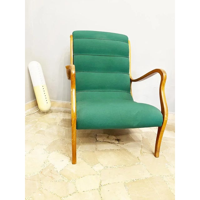 Textile Mitzi Armchair by Ezio Longhi for Elam, 1958 For Sale - Image 7 of 8