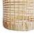 2020s Rattan Bottle Pendant Light Small For Sale - Image 5 of 10