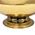 1940s Swedish Ystad Brass Pedestal Bowl For Sale - Image 6 of 8