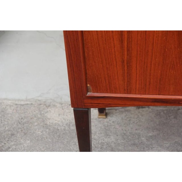 Wood Vintage Cabinet Bar by Paolo Buffa, Set of 2 For Sale - Image 7 of 18