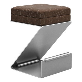 Lombard Bar Stool by Porus Studio For Sale