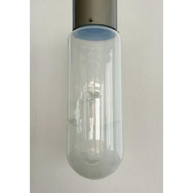 Italian Ata Pendant Lights by Giusto Toso for Leucos, 1970s, Set of 2 For Sale - Image 4 of 18