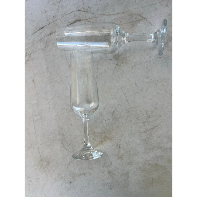 Mid 20th Century 1960s Champagne Glasses by Rosenthal - 2 For Sale - Image 5 of 6