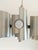 Vintage Space Age Hanging Light in Aluminium by Polam Bielsko, 1970 For Sale - Image 3 of 15
