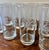 Late 20th Century Late 20th Centurty Highball Tumblers With Etched Palm Tree Design - Set of 8 For Sale - Image 5 of 12