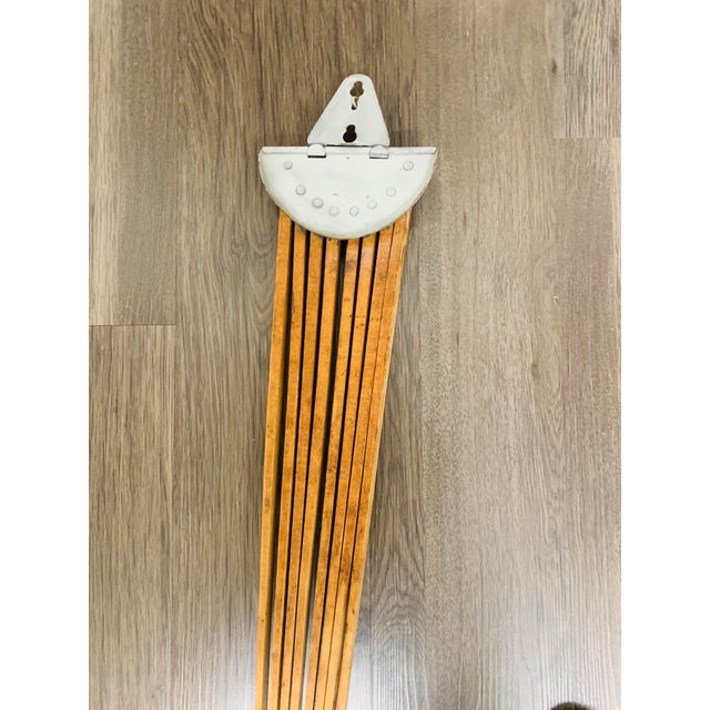 Antique Primitive Folding Wooden Drying Rack Dryer Chairish