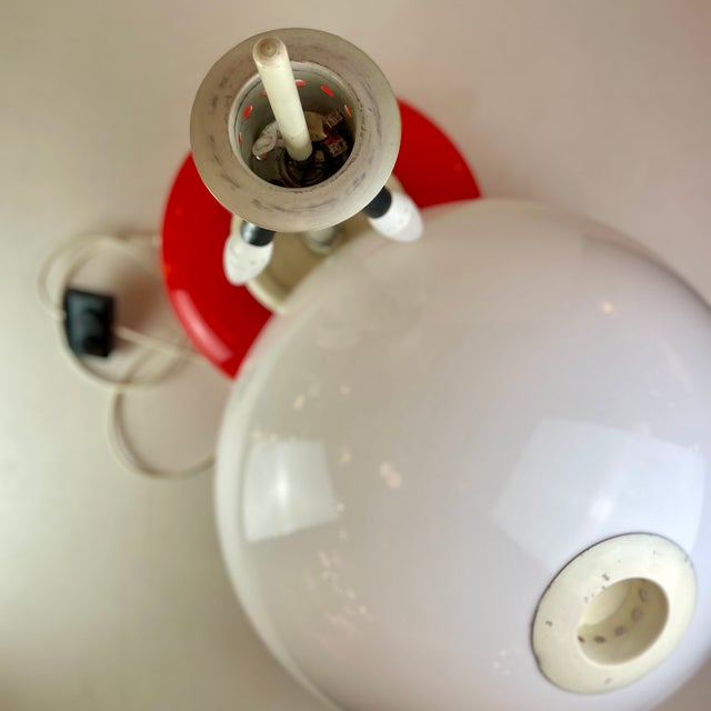 Table Lamp in the style of Martinelli Luce, 1970s For Sale - Image 17 of 18