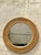 Vintage Coastal Woven Rattan Mirror For Sale - Image 9 of 10