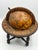 Vintage Italian Zodiac Desk Globe on Dark Wood Stand For Sale - Image 15 of 15