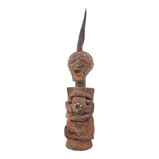 Early 20th Century Songye Nkishi Power Figure For Sale