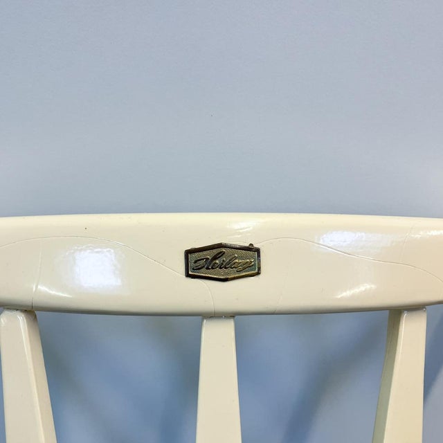 Children's Desk with Chair in Beech and Formica, 1960s, Set of 2 For Sale - Image 9 of 10