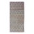 Vintage Turkish Oushak Konya-Tulu With Floral Blossoms and Latticework Design 4'4 X 9'5 For Sale