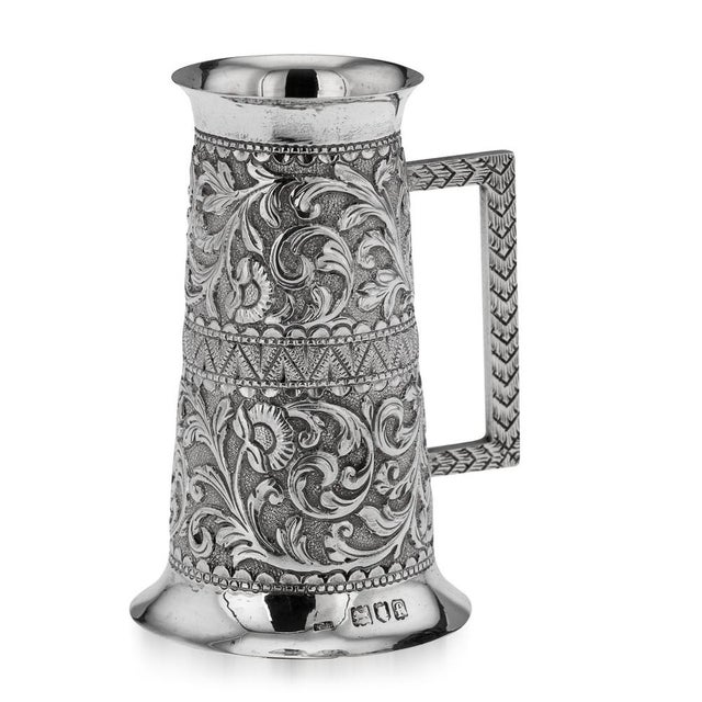 20th Century Edwardian Silver Spirit Measure Cup, London, 1901 For Sale - Image 14 of 14