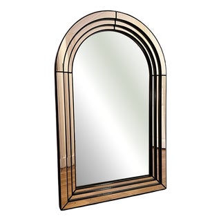 Art Deco Mirror from Deknudt, 1970s For Sale