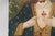 Sacred Heart of Jesus, Oil on Tin Over Panel, 19th Century For Sale In San Antonio - Image 6 of 12