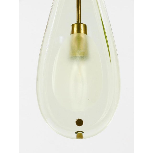 Model 2259 Drop Pendant Lamp attributed to Max Ingrand for Fontana Arte, Italy, 1960s For Sale - Image 11 of 18