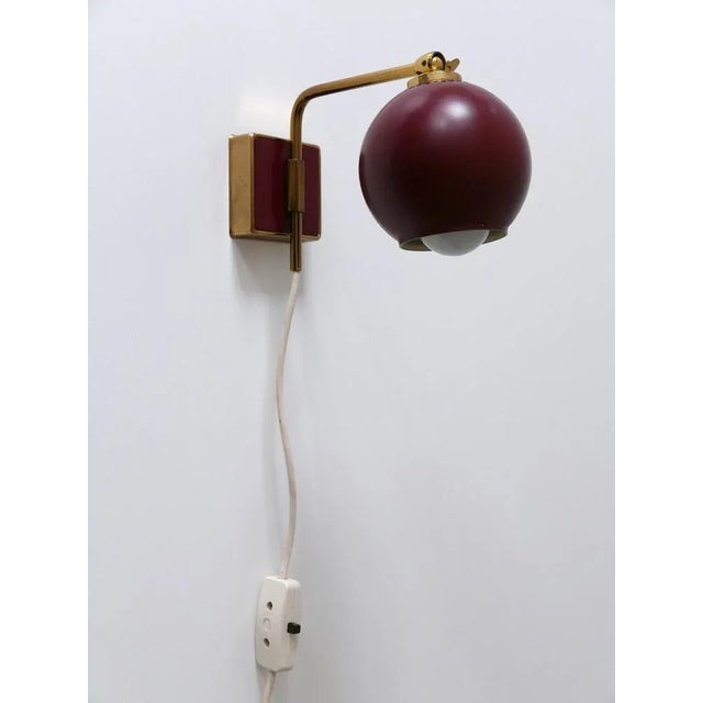 Mid-Century Modern German Sconce by Paul Neuhaus, 1950s For Sale - Image 11 of 18