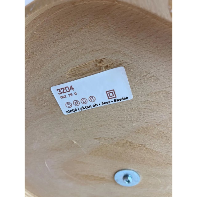 Scandinavian Modern Grevie Table Lamps by Lars Bessfel for Ateljé Lyktan, 1980s, Set of 2 For Sale - Image 14 of 15