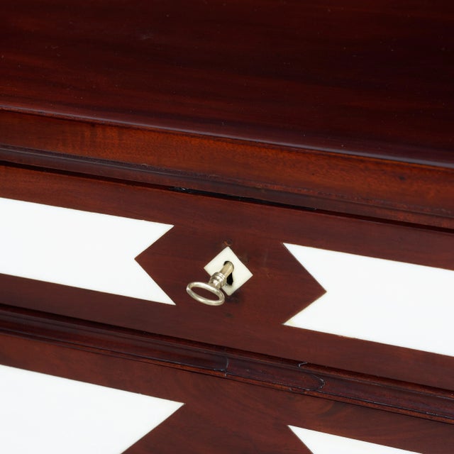 Traditional Danish Empire Chest of Drawers For Sale - Image 3 of 11