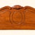 Late 19th Century Antique Abernathy Walnut Full-Size Bed Frame in Victorian Style For Sale - Image 5 of 11