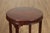 Colony Furniture Chippendale Style Round Mahogany Side Table For Sale - Image 12 of 12