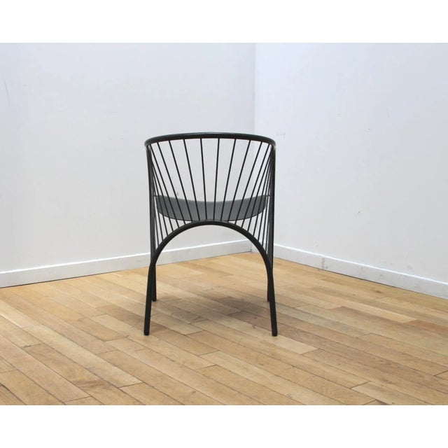 1980s Lizzie Chair from Regis Protiere Pallucco, 1980s For Sale - Image 5 of 8