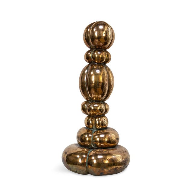 Roland Berger, Floating Pillar, Bronze For Sale - Image 3 of 5