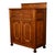 Traditional Antique 19th Century Dutch Inlaid Walnut Floral Specimen Wood Marquetry Cabinet 1860 For Sale - Image 3 of 18