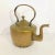 Mid 1800s All Brass Antique Kettle For Sale - Image 11 of 11
