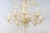 1940s Ornate 8-Light Murano Glass Chandelier, Italy For Sale - Image 16 of 18