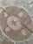 1960s Vintage Neutral Tan Suzani Wall Hanging 4'3'' X 5' For Sale - Image 5 of 10