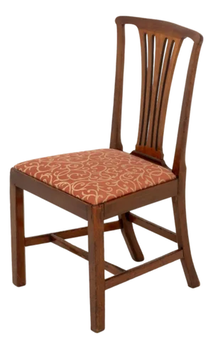 George III Style Mahogany Dining Chair