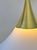 1960s Brass and Opaline Glass Pendant Lights from Limburg, Germany, 1970s, Set of 2 For Sale - Image 5 of 11