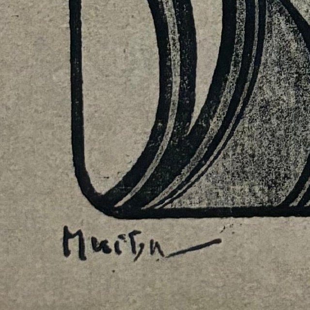 Late 19th Century Alphonse Mucha, Cover for l'Estampe Moderne, June 1898, Lithograph For Sale - Image 5 of 9