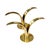 This set of Classic, Mid-Century "Lily" candle holders in brass was designed by Ivar Alenius Bjork for Ystad Metal in...