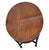 1940s 1940s English Solid Walnut Oval Center Table Antique Victorian Style For Sale - Image 5 of 8