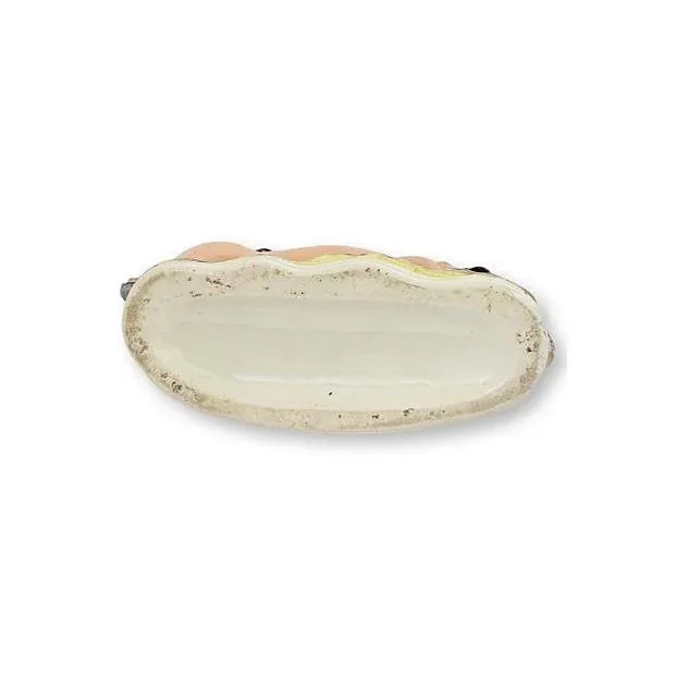 Antique English Staffordshire Horse Spill Vase For Sale In Los Angeles - Image 6 of 7