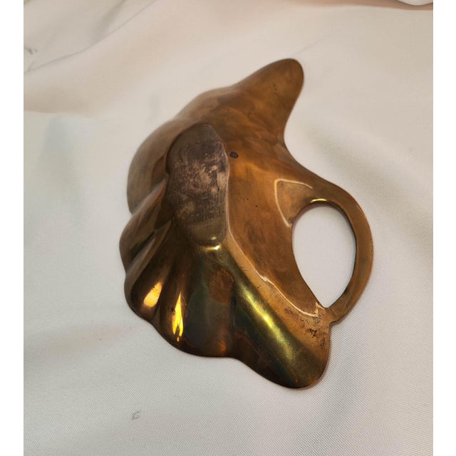 Art Nouveau Art Nouveau Bronze Leaf-Form Decorative Dish, Circa 1890-1910 For Sale - Image 3 of 6