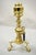 Traditional The Harvin Co Brass Federal Branch Leg Ball and Claw Fireplace Andirons - A Pair For Sale - Image 3 of 12
