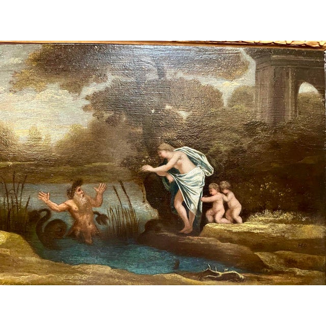 Heyman Dullaert (Dutch, 1636-1684), Oil Painting on Board For Sale In Tampa - Image 6 of 8