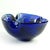 1960s Cobalt Murabo Glass Ashtray, 1960s For Sale - Image 5 of 10