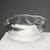 Colorless Glass Ashtray attributed to Barbini For Sale - Image 3 of 10