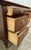 Brown Antique Victorian or Edwardian Quarter Sawn Tiger Oak Sideboard Buffet Console For Sale - Image 8 of 10