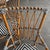 White Cb2 Woven Rattan Bistro Dining Armchairs, Set of Six For Sale - Image 8 of 12
