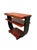 1940s 1940s Two-Tone Geometric Art Deco Side Table Attributed to Gilbert Rohde for Brown Saltman For Sale - Image 5 of 7